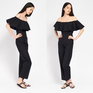 Samantha Pleet Primrose Jumpsuit Black Size 2